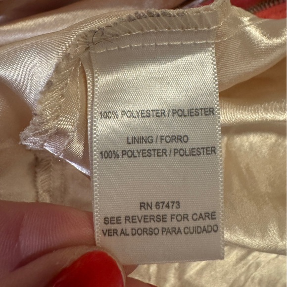 Women’s Danny and Nicole Striped Pink Dress - Picture 4 of 7